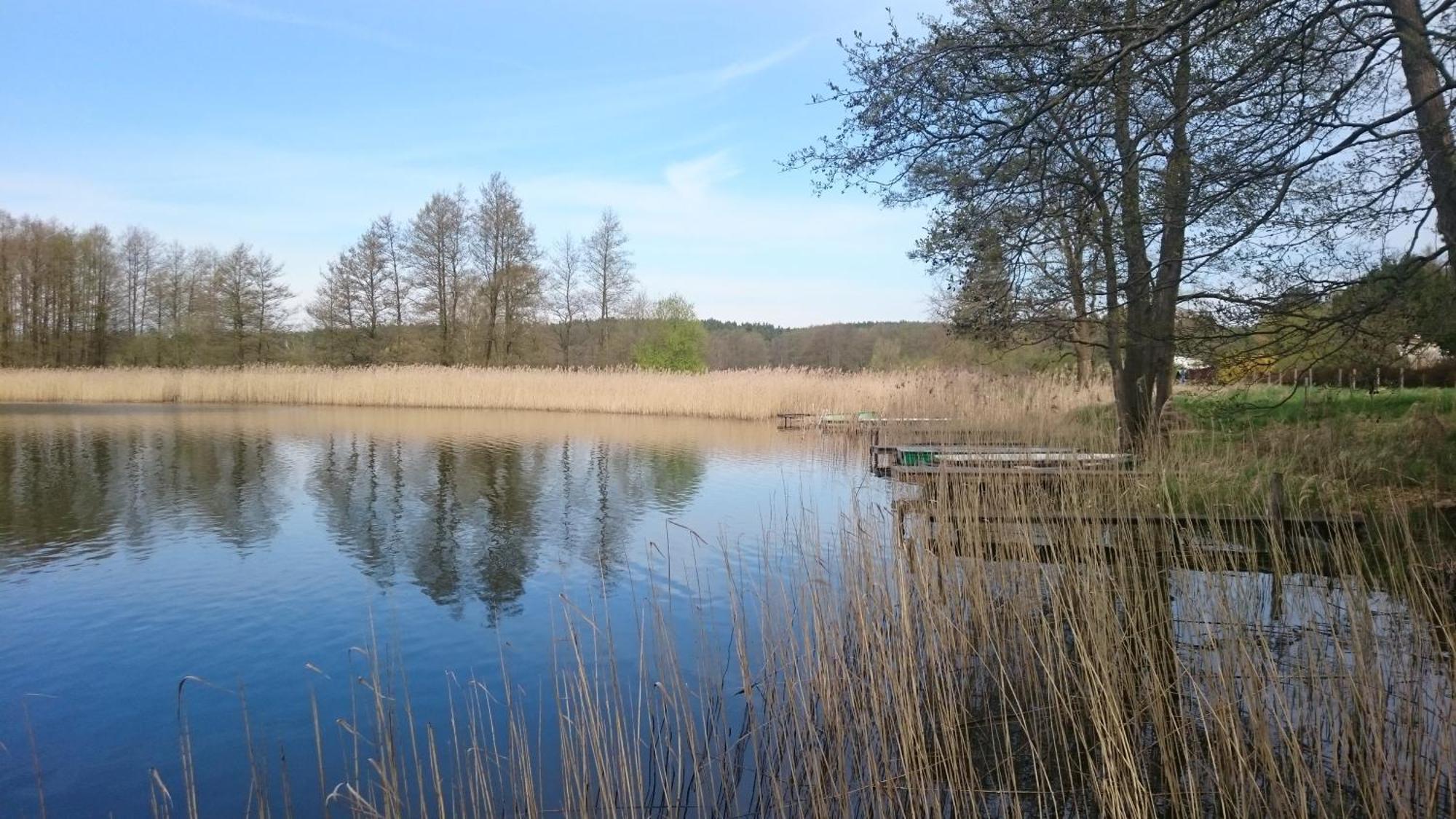 Idyll Im Land Der 1000 Seen Liessow  Exterior foto
