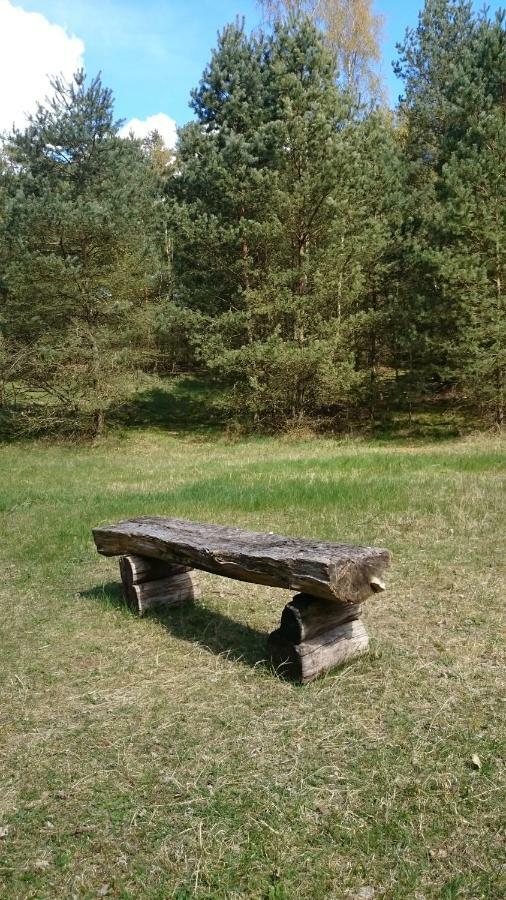 Idyll Im Land Der 1000 Seen Liessow  Exterior foto