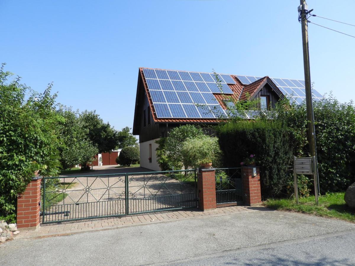Idyll Im Land Der 1000 Seen Liessow  Exterior foto